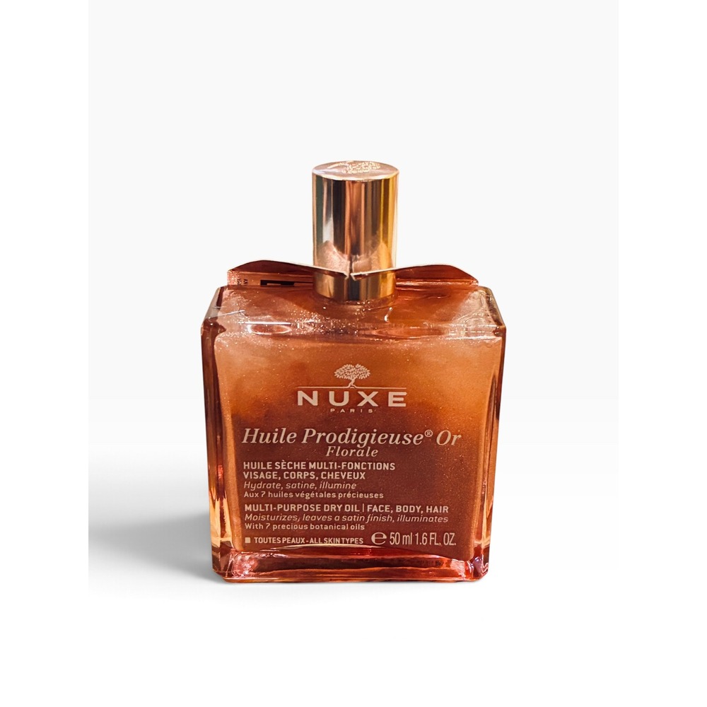 NUXE Huile Prodigieuse Or Florale Shimmering Dry Oil 50 ml Face Body Hair